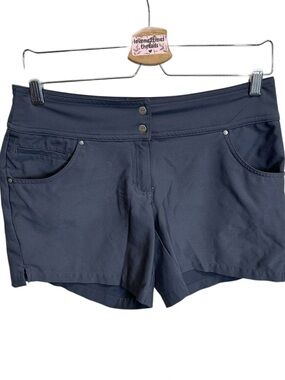 Slazenger women’s golf shorts size 2 navy blue